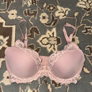 Natori Soft Pink Lace Bra